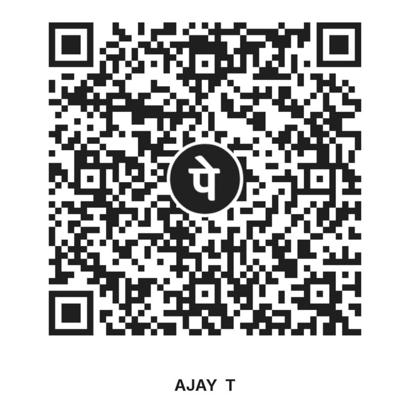 PhonePe QR Code